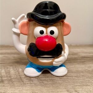 Mr. Potato Head Blue and Red Ceramic Mug